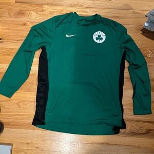 Men’s Nike Boston Celtics Authentic NBA Team Warm Up Shooting Shirt X LARGE